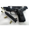Pistola Traumática Ekol Firat Compact Black Cañón Abierto Bala Goma